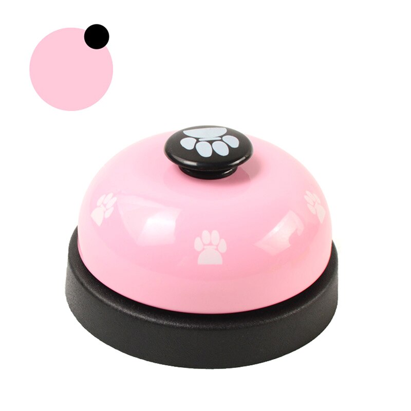 Dog Training Bell Pet Potty Training Bells with Non-Skid Rubber Base Ordering bell