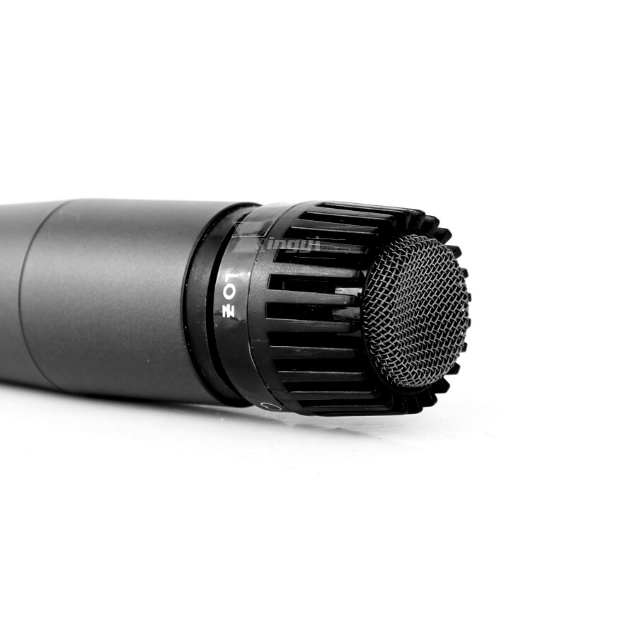 2PCS SM 57LC Handheld Vocal Wired Mic Dynamic Microphone For SM57 SM 57 Video Recording Guitar Amplifier Drum Instrument Karaoke