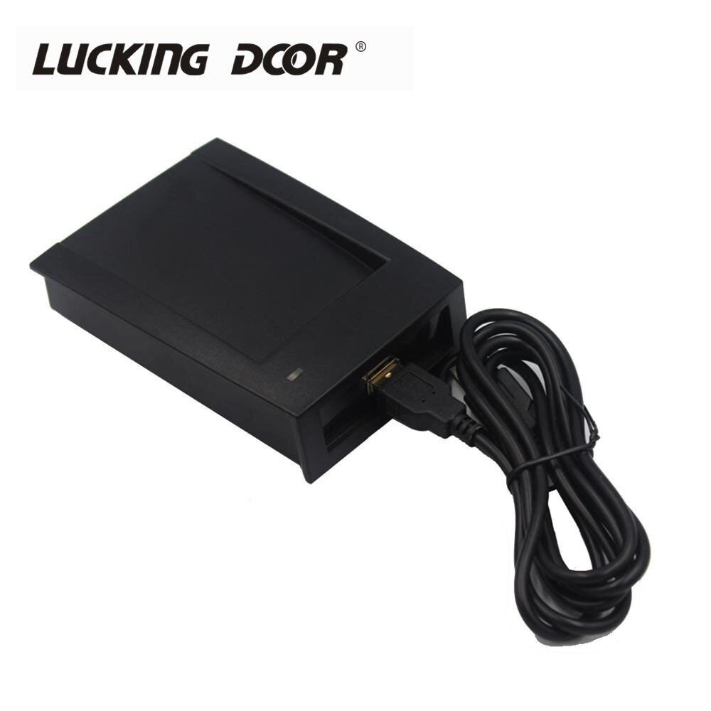 125KHZ Rfid 13.56MHZ IC Dual Frequency USB Reader Access Control Smart USB Card Reader Support Window System Linux