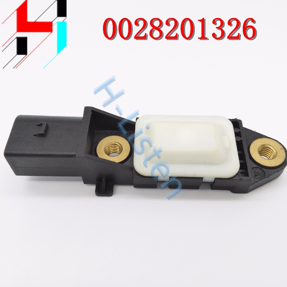 Free shippingcase For E320 W211 E500 collision sensor,0028201326Q11, 002 820 1326 (09) impact sensor crash sensor
