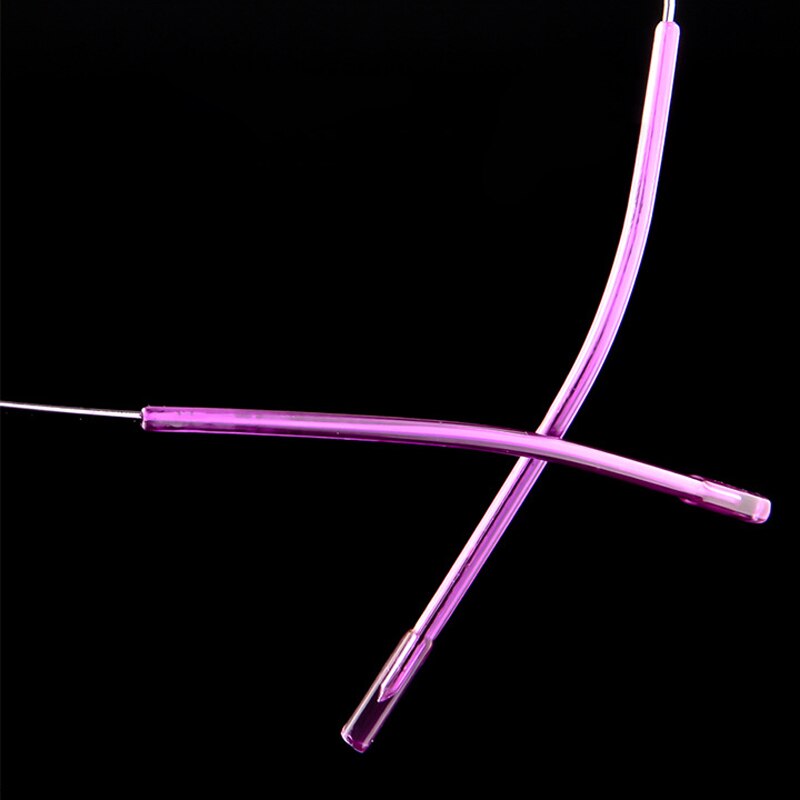 iboode Frameless Titanium alloy Spectacle Frame Men Women Retro Optical Myopia Eyewear Frame Brand Super light Glasses