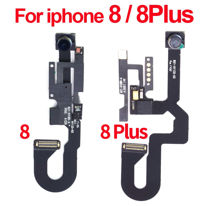 Originele Voor Iphone 7 Plus Voorkant Camera Rechts Proximity Sensor Flex Kabel Voor Iphone 8 Plus Front Camera Kleine 7 Plus