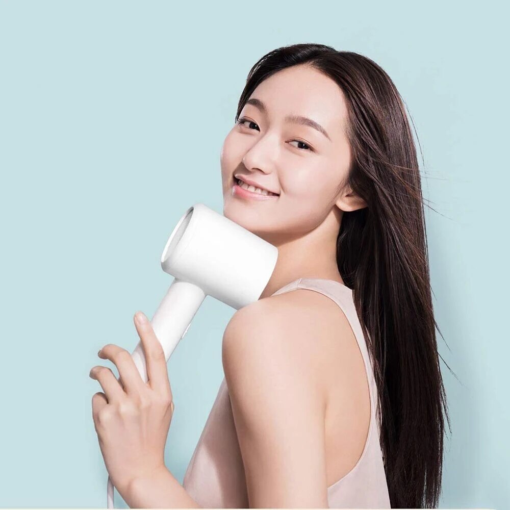 Xiaomi Mijia H300 Anion Hair Dryer Quick Dry 57 ℃ &Cold Wind hairdryer Negative Ionic Hammer Blower Dry Electric Dryer Hair
