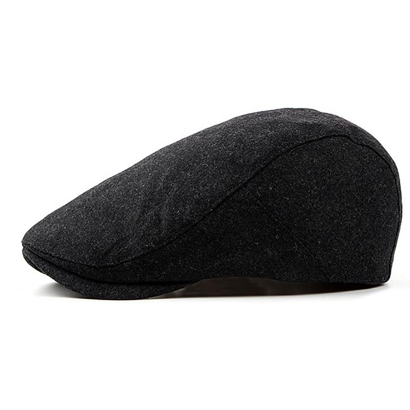 Sombrero de marinero de capitán de yate para mujer, boina de cuero genuino Newsb