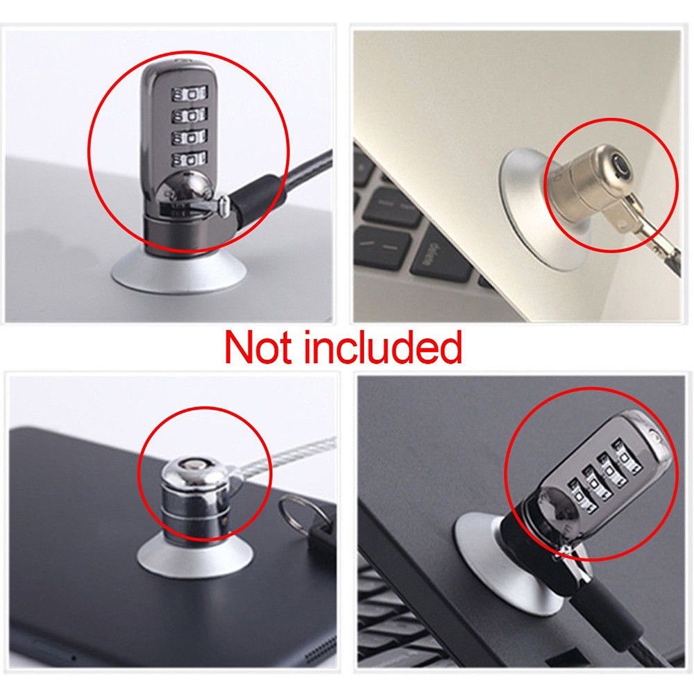 Notebook Lock Keyhole Portable Lock Hole Round Anti Theft for PC Laptop Projector For Tablets Electronic Devices