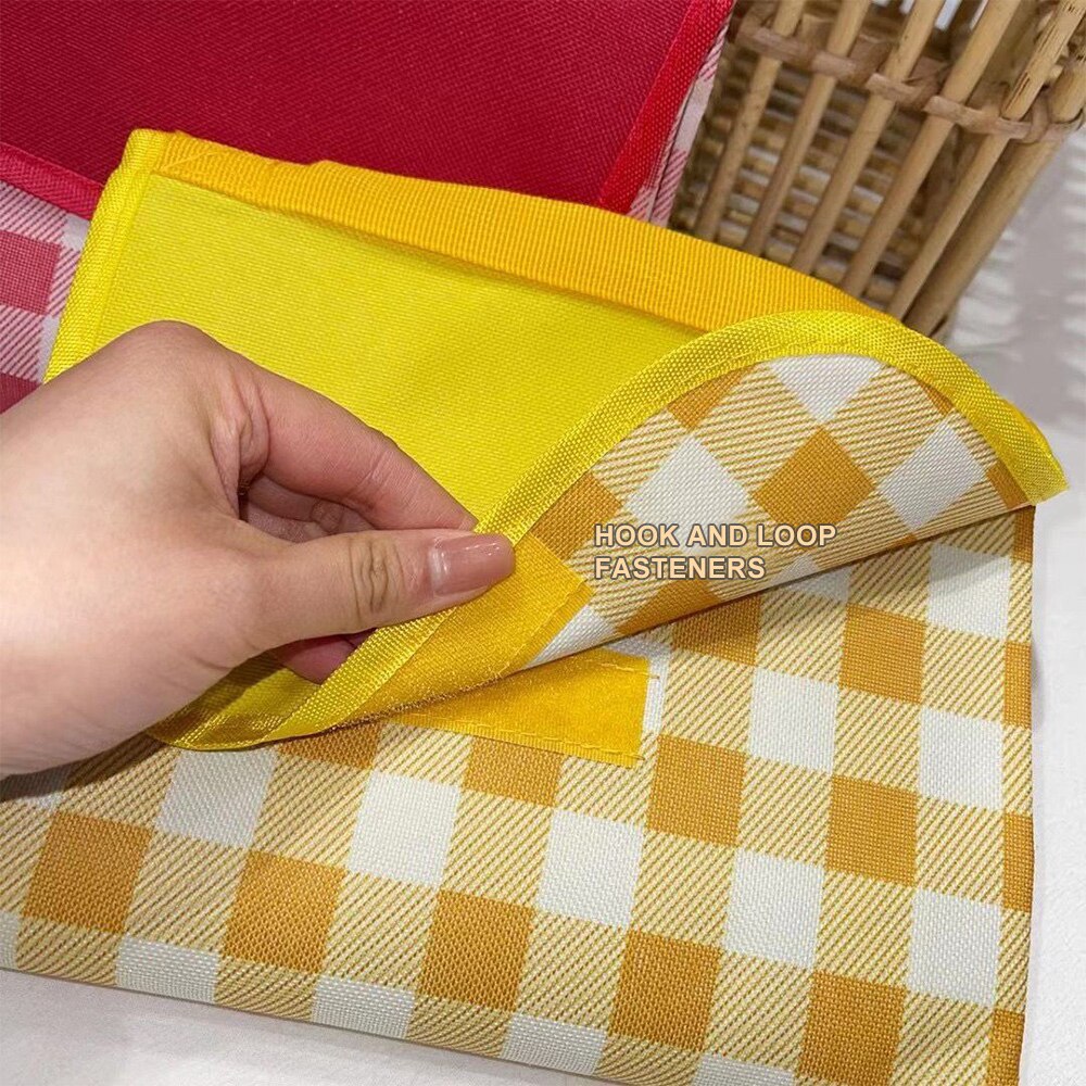 Camping Mat Beach Mat Picnic Mat Outdoor Hiking Portable Beach Blanket Folding Camping Mat Thick Waterproof Camping Equipment