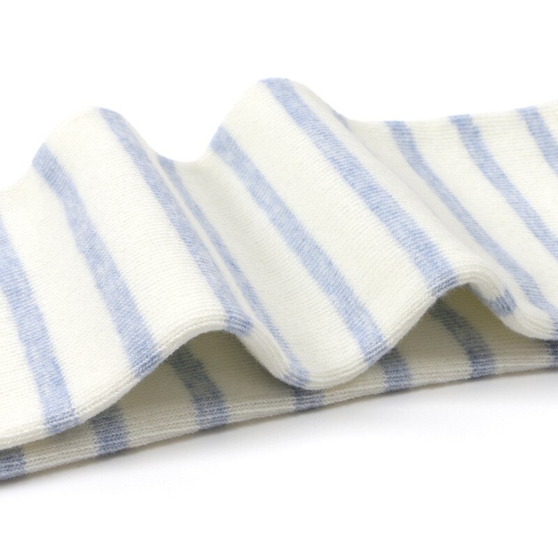3 paris bomulls baby knebeskyttere ensfargede striper baby leggvarmer låve knebeskyttere beenwarmers gilrs takrenne knebeslagere