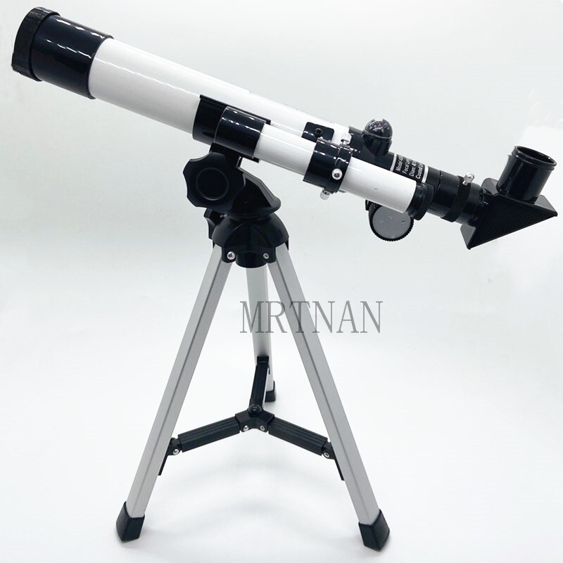 Le télescope astronomique F40040M télescope monoculaire avec trépied haute puissance visant puissant télescope