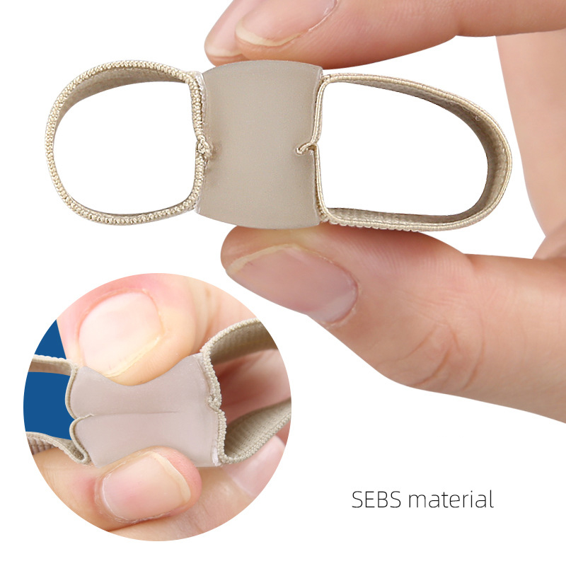 1Pc Fußpflege Werkzeug Silikon Zehenspreizer Separator Ballen Hallux Valgus Korrektor Daumen Finger Korrektur Haarglätter