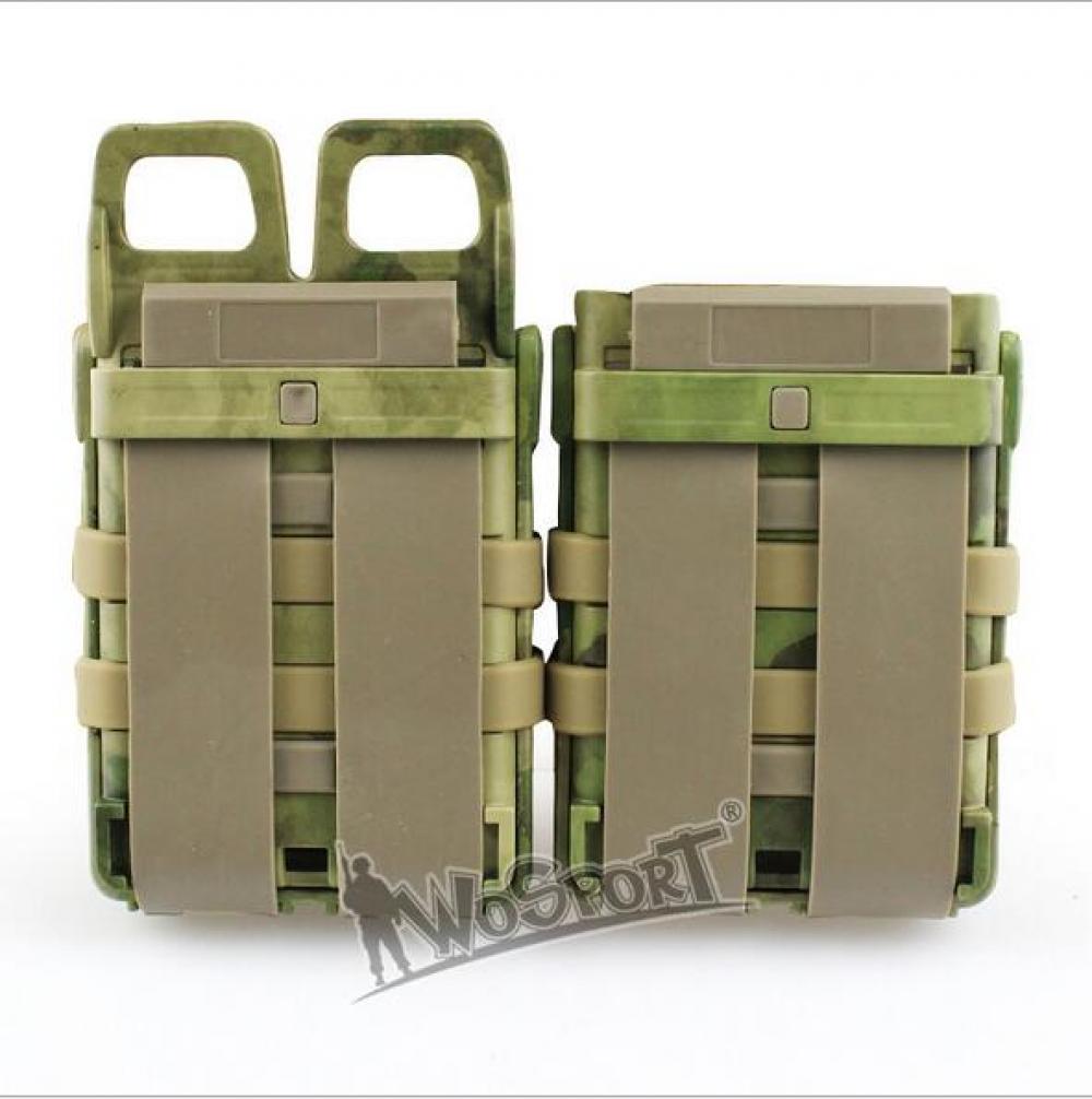 WoSporT MG-02 SCHNELLE mag Taktische Weste Zubehör Kasten Beutel Außen Mittlere Größe Viele Farben Kasten
