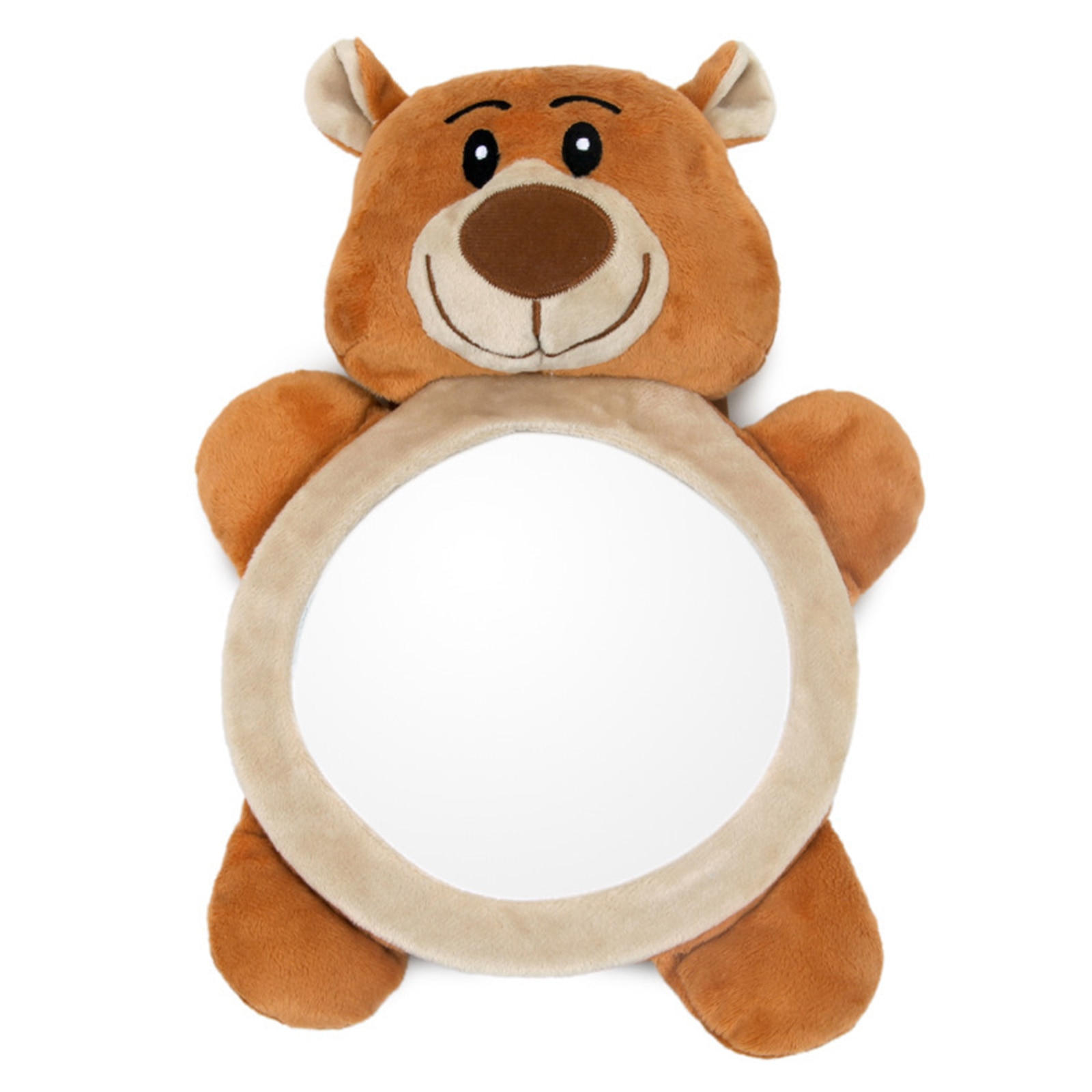 Backseat Mirror Plastic Rearview Mirror Adjustable Baby-in-sight Mirror Odorless Healthy Durable Safe Backseat Mirror