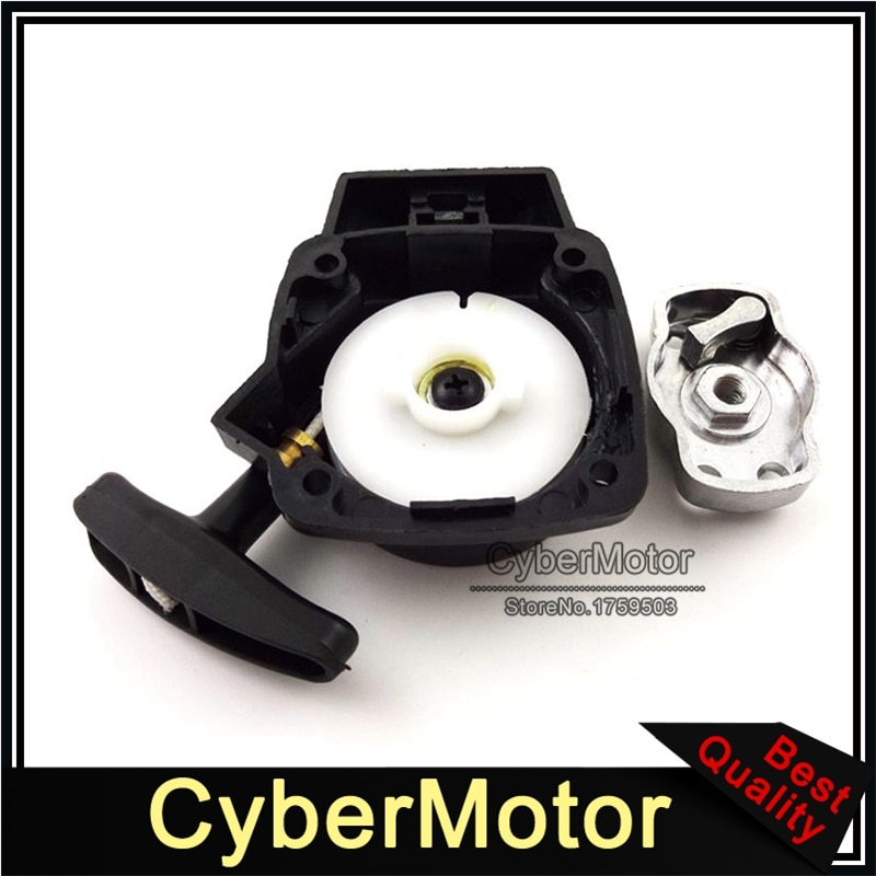 Recoil Pull Starter With Claw Pawl For 2 Stroke 22.5cc 23cc 25cc 26cc Engine Zooma Goped Mosquito Tornado Gas Scooter