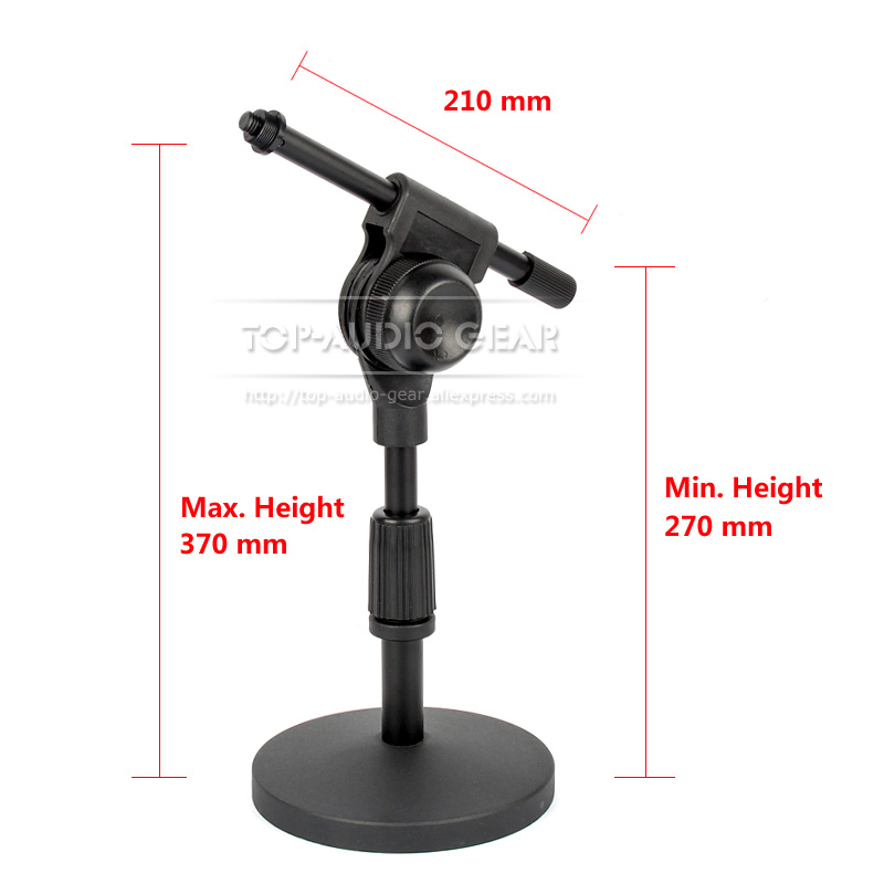 Soporte de escritorio de sobremesa para micrófono, soporte de suspensión para Focusrite Scarlett Studio CM 25 CM25 2i2, Clip a prueba de golpes para micrófono