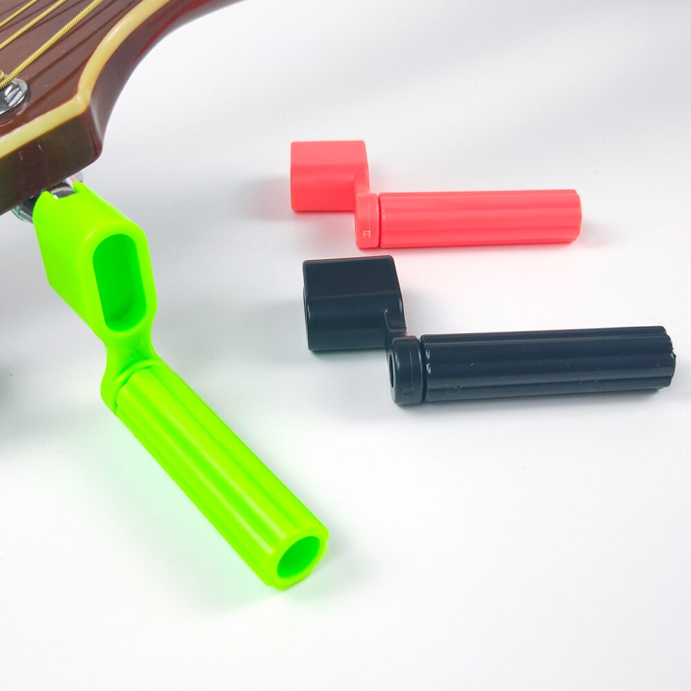 Guitare changeur de cordes enrouleur outil de remplacement pour ukulélé guitare électrique accessoires basse vert