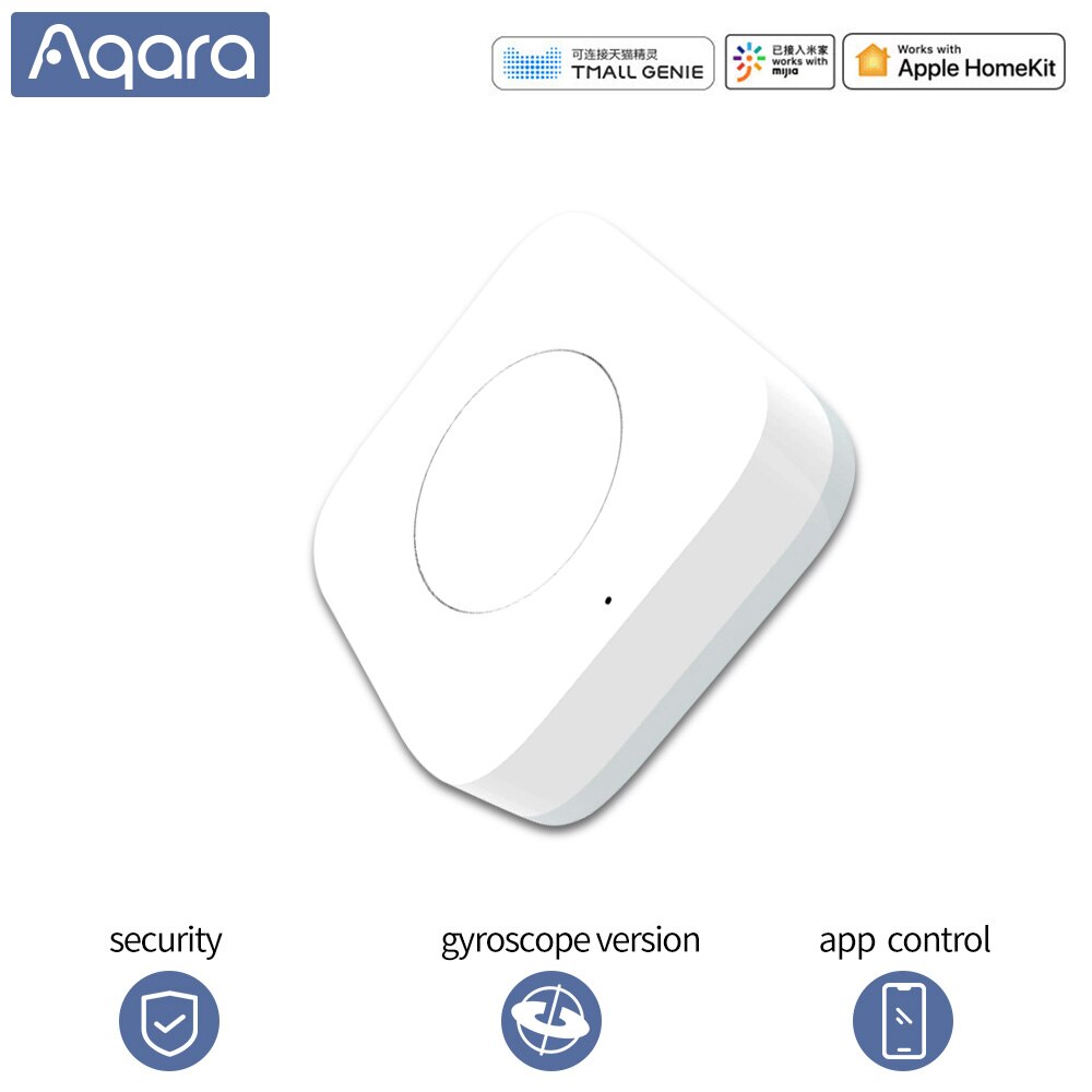Aqara wall switch smart switch wireless light switch with wire ZigBee wifi connect for mihome smart home Remote Control: Wireless switch