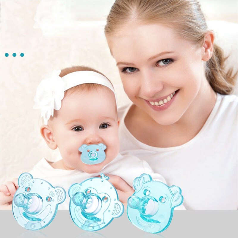 Baby Pacifier Newborn Baby Pacifier Dummy Nipples Food-grade Silicone Nipples Teether Soothers Pacifier Baby Care Sleep Soother