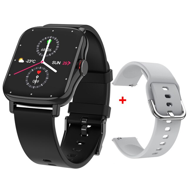 Bluetooth Anruf Smartwatch GTS 2 Männer Frauen Full Touch Fitness Tracker Waterpoof Blutdruck Sport Smart Uhr für Xiaomi: add strap B2