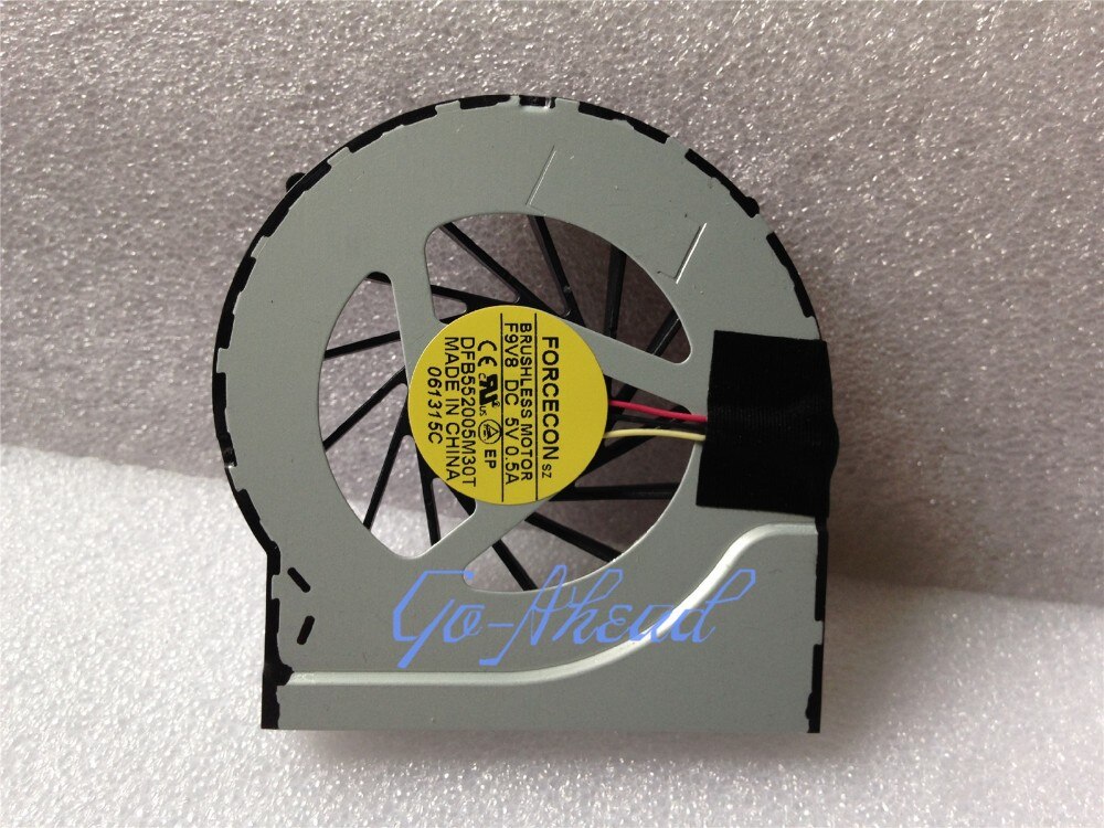 CPU Cooler Heatsink Fan For HP Pavilion dv7-4000 dv7-4285dx DV7-4168SF DV6-3000 DV6-3362E 637610-001 603691-001 622033-001: Only fan