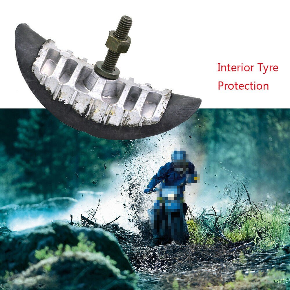 Dirt Bike Tyre Rim Lock Tyre Safe Bolt 1.85" Size Inner Tire Lock Motorcycle Wheel Rim Lock Fit Most Motor