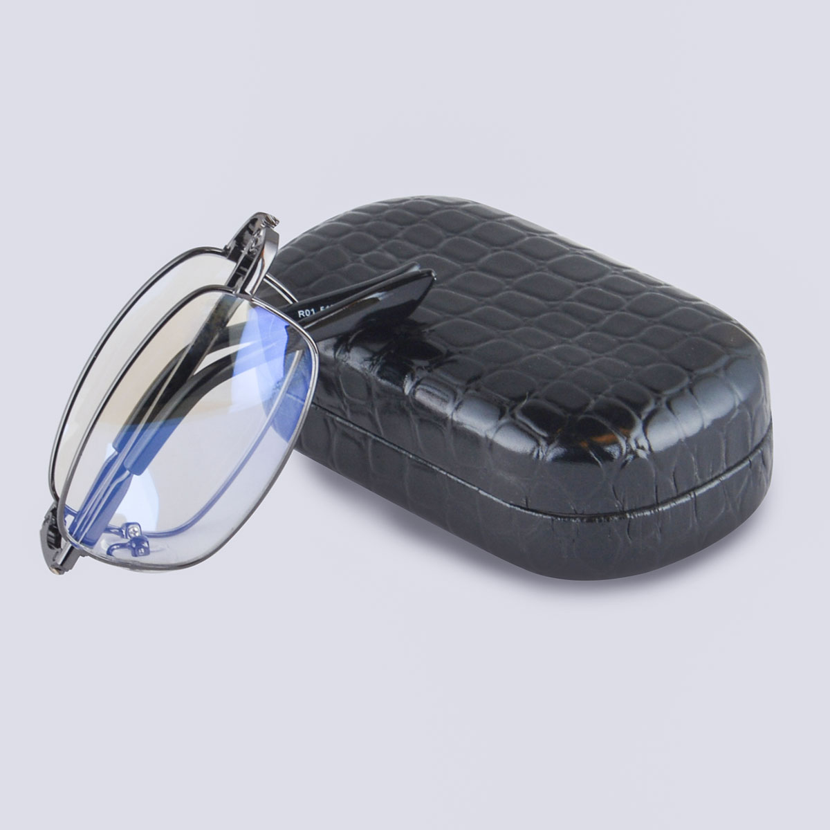 opvouwbare man leesbril metalen bril vrouwen blauw licht vrouwen leesbril 2/5 dioptrie presbyopie brillen: WIT / +150