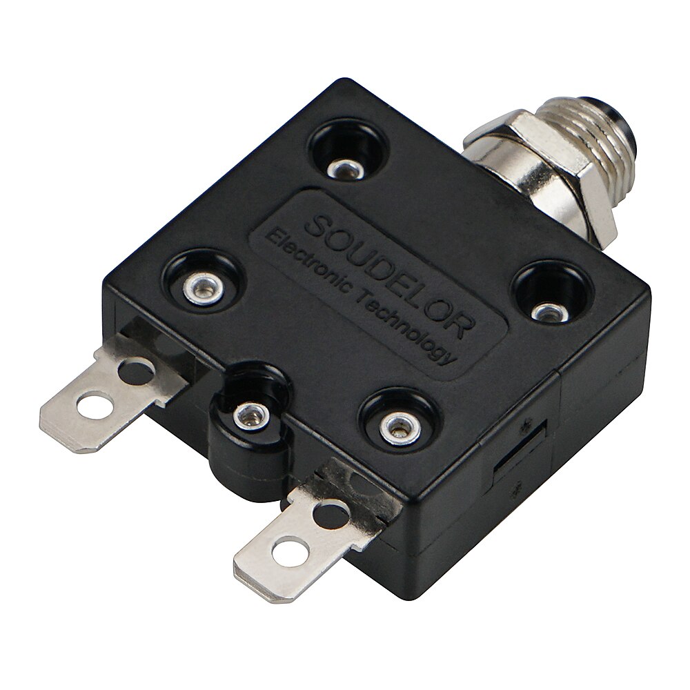 Push Button Circuit Breaker 30AMP Für Betrieb Bis Zu 50 V DC Oder 250 Volt AC