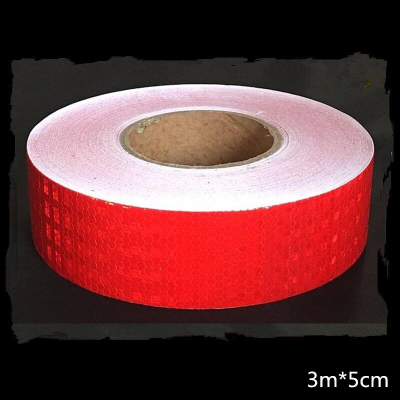 5cm*300cm Car Reflective Tape Decoration Stickers for Volkswagen VW Polo t4 t5 golf 4 golf 7 vw Jetta Gol Fox CrossFox