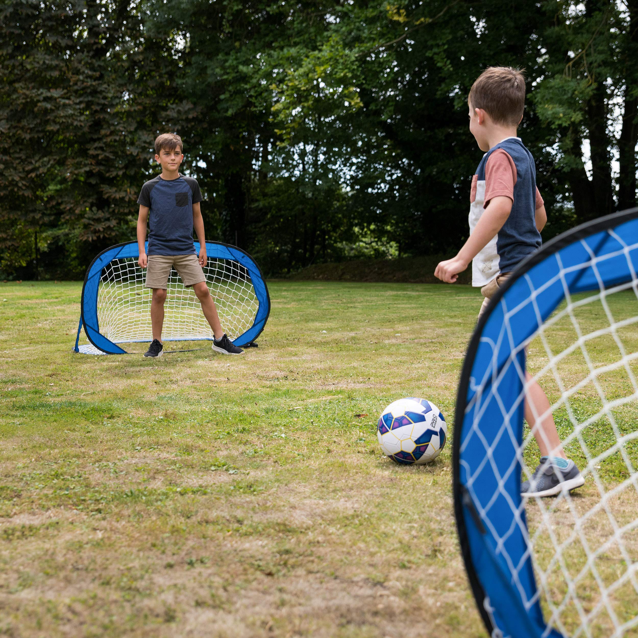 Draagbare Voetbal Doel Mini Pop Up Voetbal Doel Voor Kinderen Tuin Voor Indoor Of Outdoor Gebruik Voetbal Training