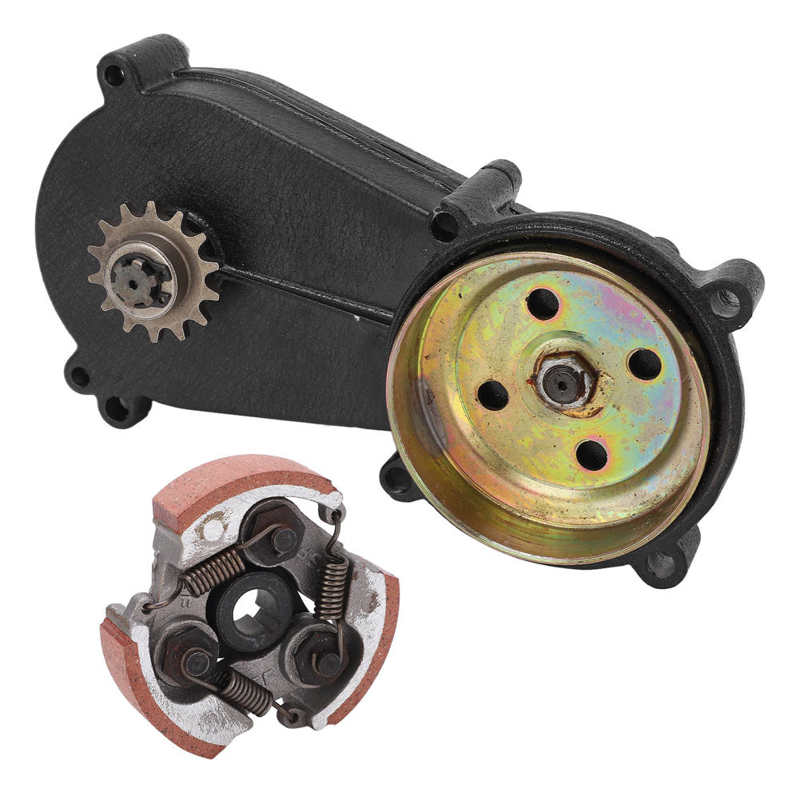 Clutch Drum Bell Behuizing Eenvoudige Installatie Heavy Duty Versnellingsbak Koppeling Kit Met Koppeling Voor 47cc 49cc Mini Pocket Quad dirt Bike