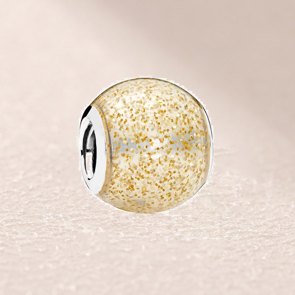 Fahmi Popular 100% 925 Sterling Silver Rose Gold Charm Beads22 Original Jewellery For Women Party Wedding: 796327EN146
