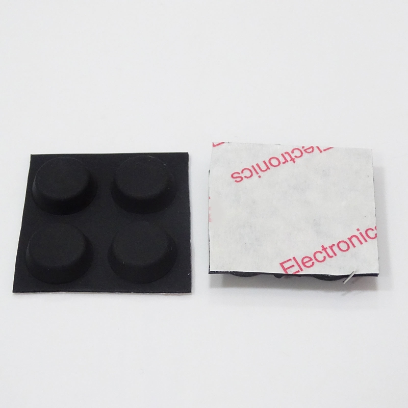 Universal- Laptop/Computer Tastatur Steht, 4 Pack Anti-Unterhose Silikon Steigleitung Stabile Ständer, Ultra Kompakte Belüfteten Füße