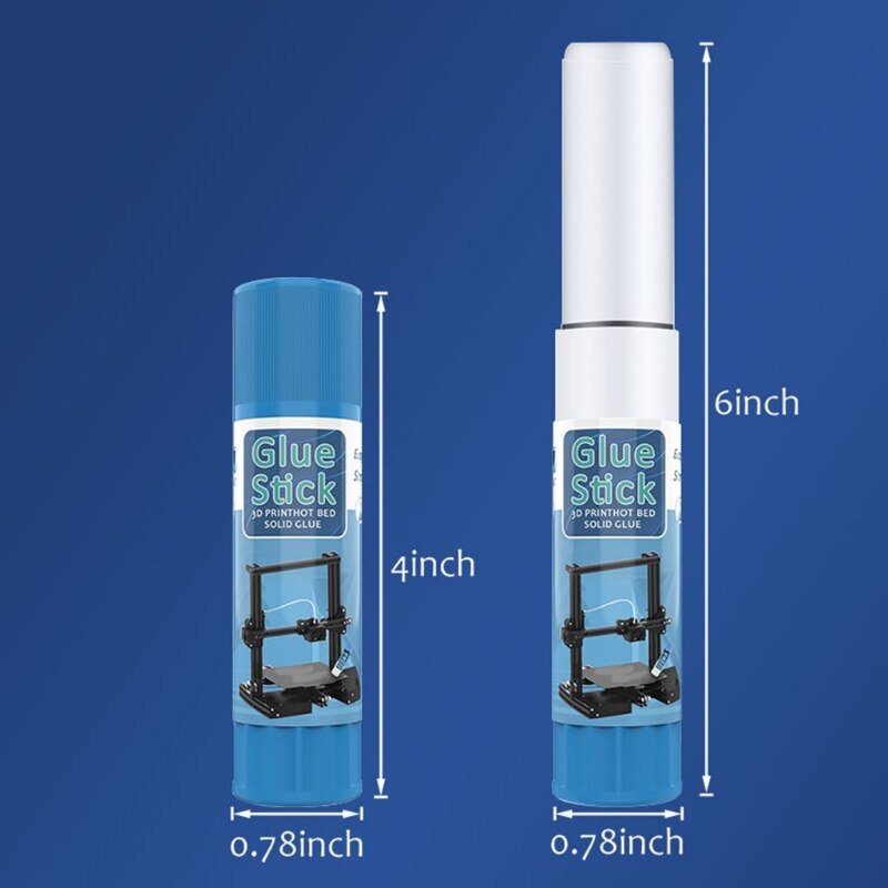 Autocollants de colle pour imprimante 3D, 3 pièces, L21B, en pvc solide, accessoires de bande adhésive pour ABS PLA PETG