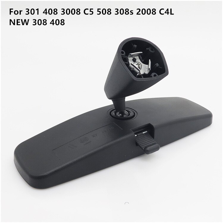 Samochód wewnętrzne lusterko wsteczne dla Peugeot 207 301 307 308 408 508 2008 3008 Sega triumf dla Citroen C4 C5 akcesoria
