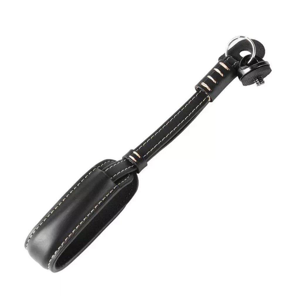 Pu Lederen Lanyard Touw Polsband Voor Dji Osmo Mobiele 2 Zhiyun Glad Handheld Gimbal Met 1/4 Schroef Voor Dslr camera