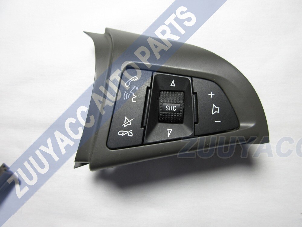Steering Wheel Bluetooth Audio Cruise Control Switch for Chevrolet Cruze 09-14