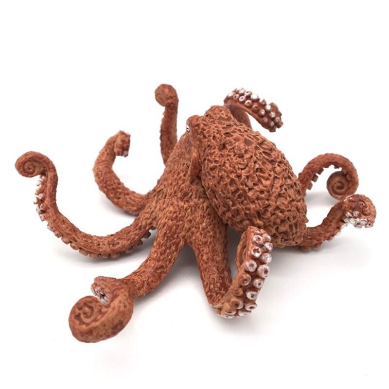 DOITOOL Resin Octopus Figurine Stabile Tischdeko Re Produktbild-Vorschau 9