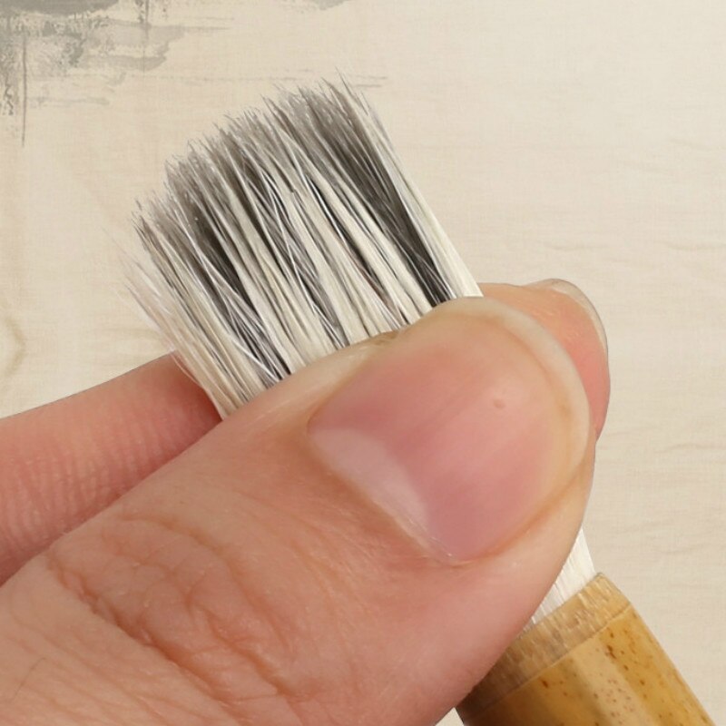 Multiple Hairs Chinese Calligraphy Brush Pen Writing Regular Script Chinese Drawing Painting Brush Set The Scholar's Four Jewels