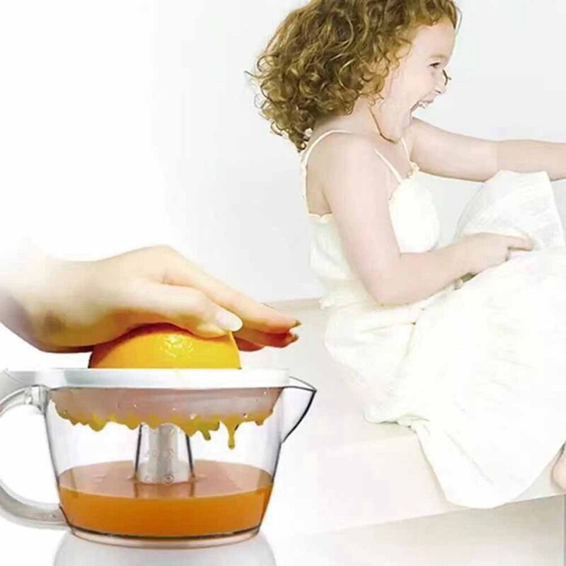 Household Portable Juicer Electric Orange Lemon Fruit Squeezer Extractor Mini Lemon Juicer Fruit Press Machine EU Plug