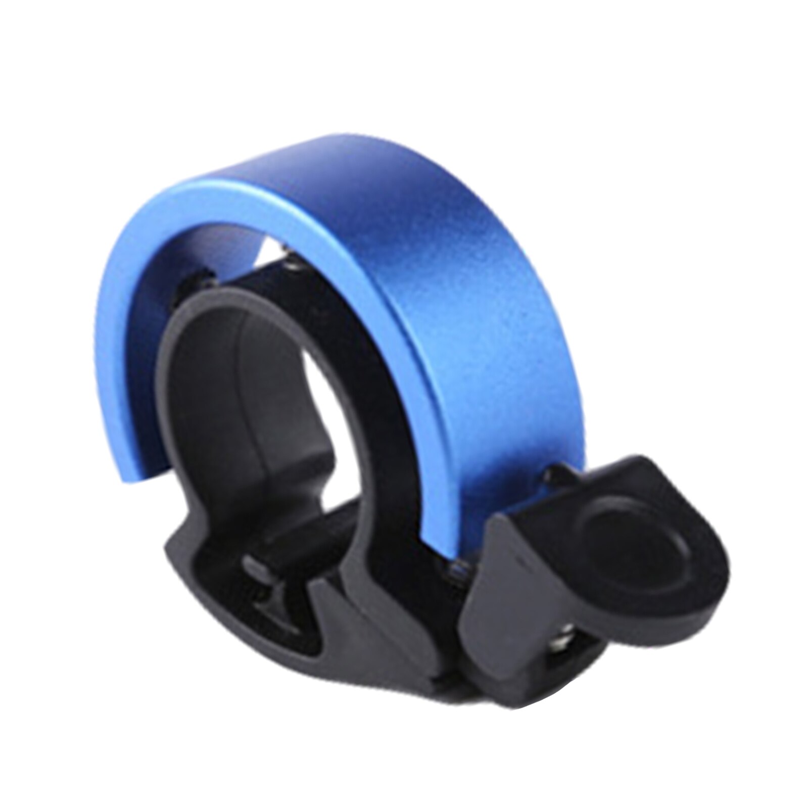 Innovative Bike Bell Aluminum Alloy Bike Ring Bicycle Horn For 22.2-22.8 Mm Handlebars: Blue