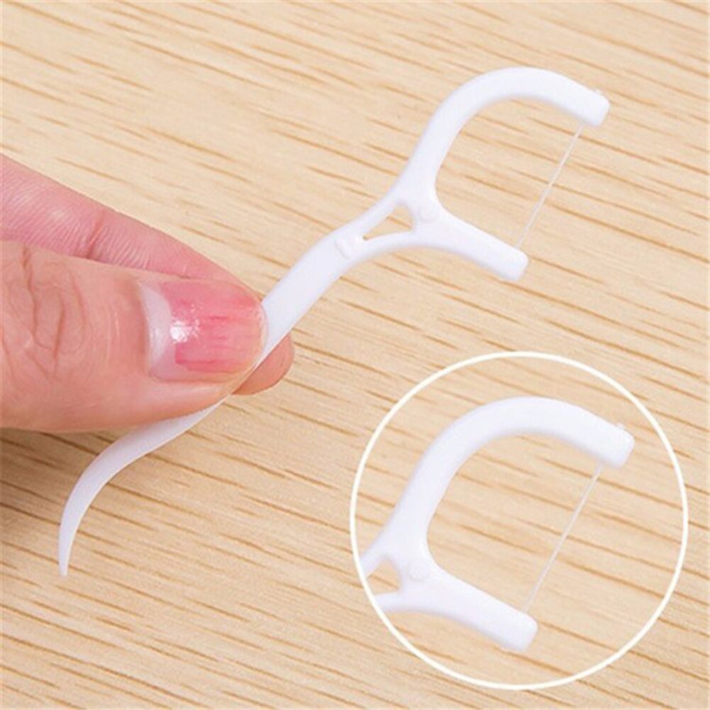 Kids Elastic Dental Floss Stick Tooth Interdental Cleaner Oral Care Tool dental floss floss toothpicks tooth Teeth irrigator