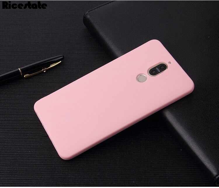 Per Huawei Nova 2i custodia Huawei Mate 10 Lite custodia opaca Cover posteriore morbida per Huawei Mate 10 Lite: Huawei Nova 2i / Colore rosa