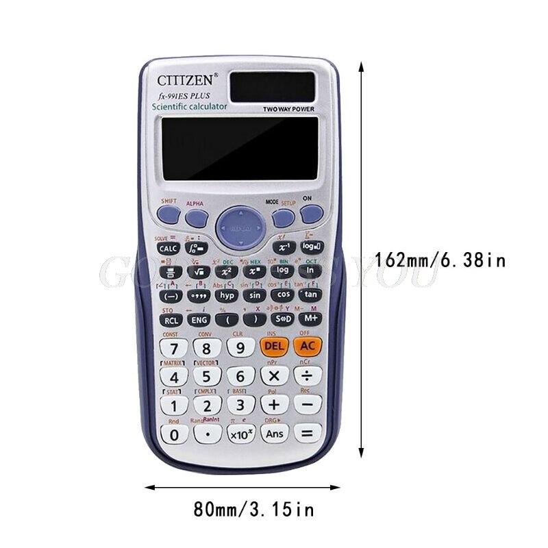 Multi-functional Scientific Calculator Computing Tools for School Office Use Supplies Students Stationery