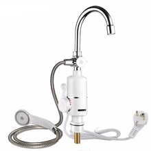KBAYBO-grifo sin depósito de 2000W, calentador de agua eléctrico instantáneo, grifo eléctrico de cocina, calentamiento instantáneo en 3 segundos: Default Title