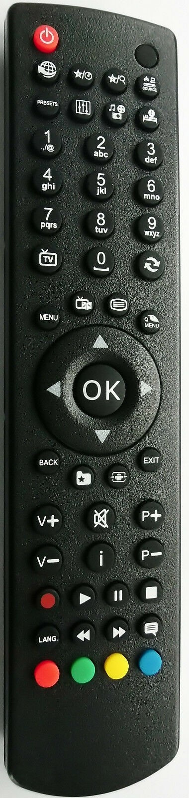 WL2223FHDB12V WL2421FHDB WLHD32D17B WLFHD40D17B WLFHD5014BMK2 WLHD2017B12 WL22DV23FHDB12V Télécommande pour Waltham lcd tv