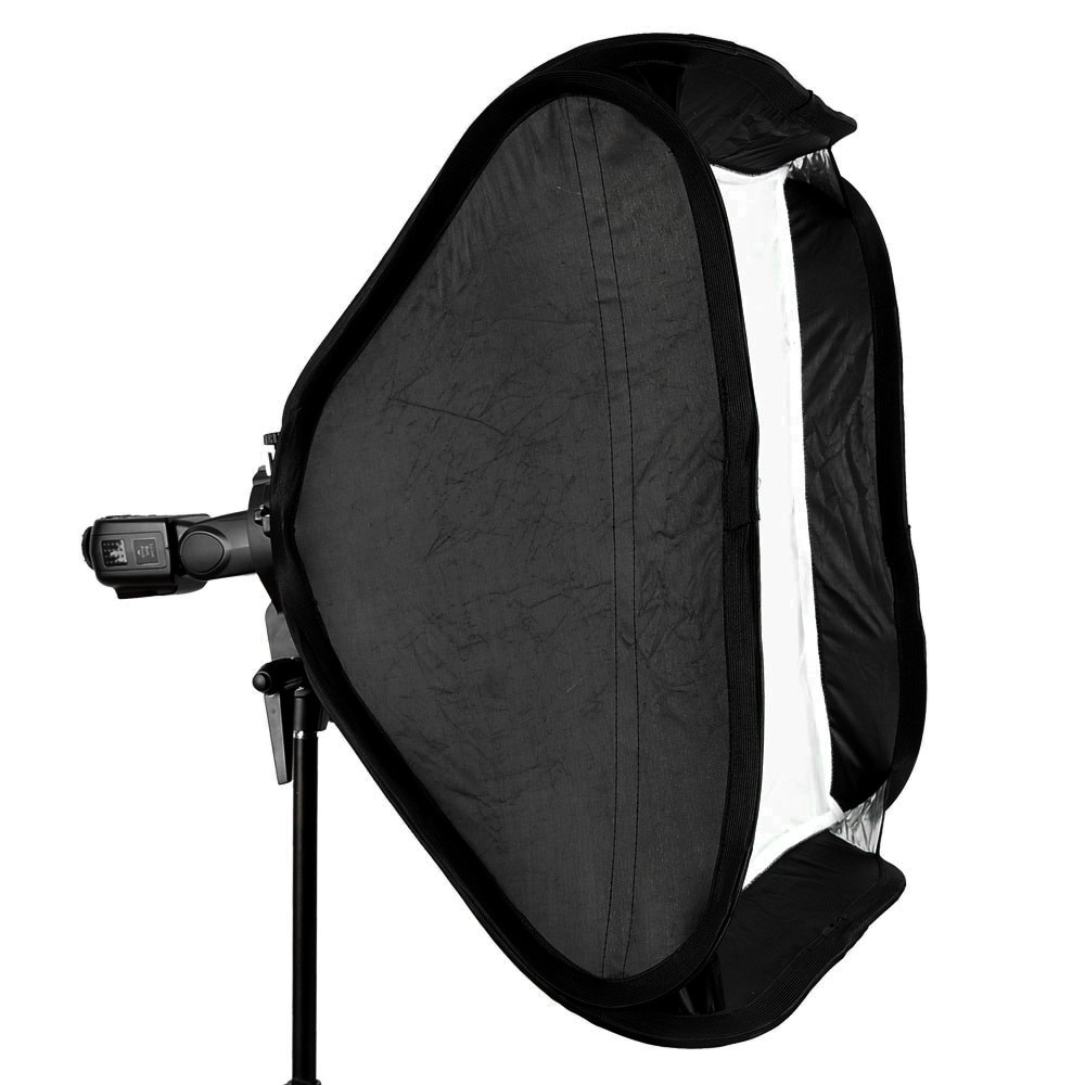 Godox – boîte à lumière 80x80 cm, réflecteur diffuseur pour Speedlite Flash, lampe de Studio Photo professionnelle, Flash pour Bowens elinchrome