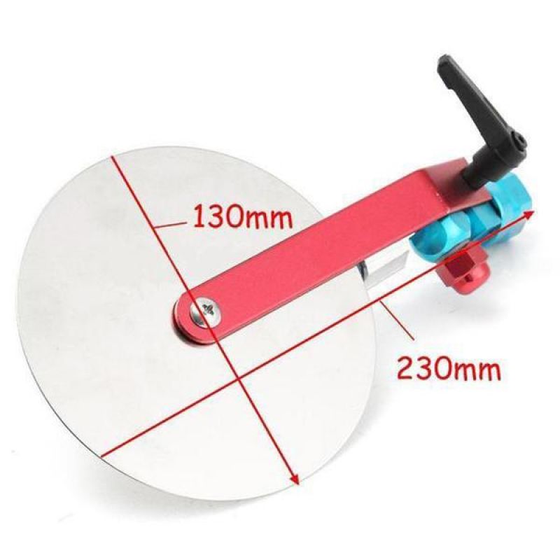 Spray Guide Tool 7/8'' Airless Spraying Triming Mach 230x130mm Paint Sprayer Universal Guide Accessories