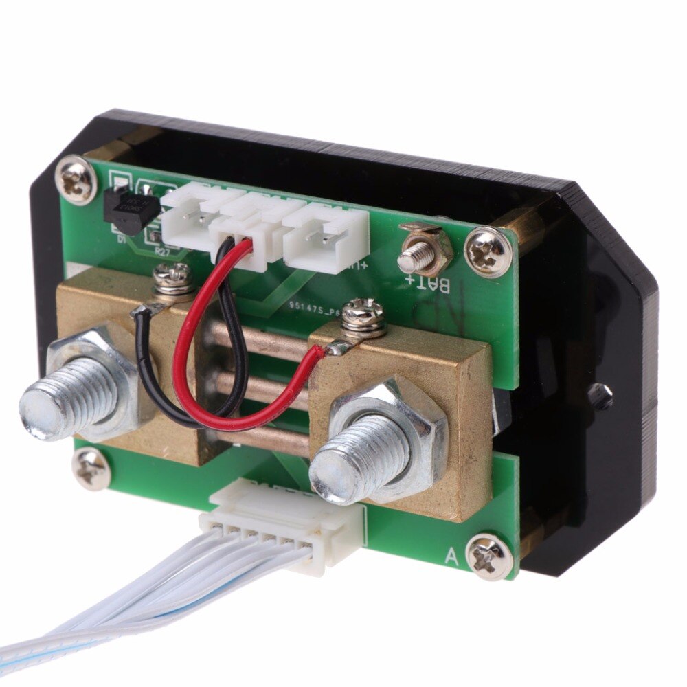 AiLi DC Combo Meter With Hall Sensor - ±300A Current, 0-100V, Model ELC27-VACTD2