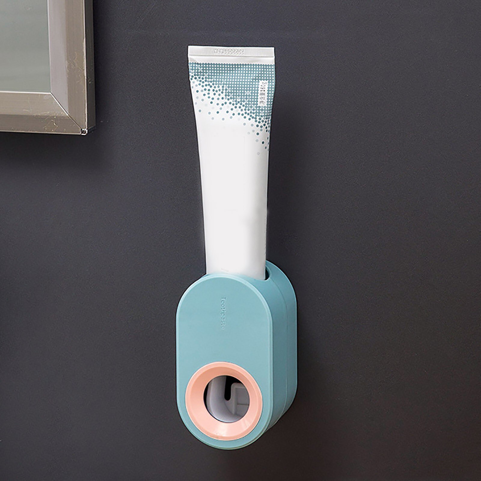 Wandmontage Automatische Tandpasta Houders Dispenser Badkamer Accessoires Stand Muur Opknoping Mount Rack Badkamer Gereedschap #30