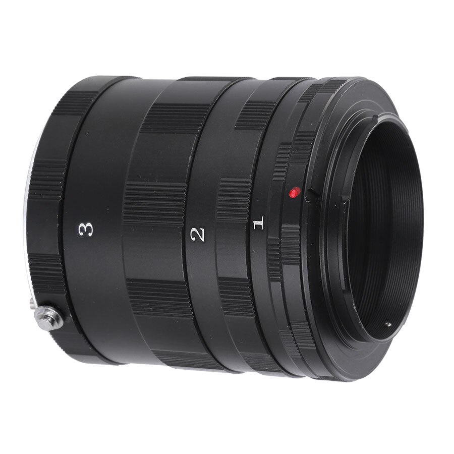 Camera Lens Adapter Ring Macro Extension Tube Voor Sony Minolta Alpha A900 A580 A550 A390 A77 A99 A58 A37 A200 camera