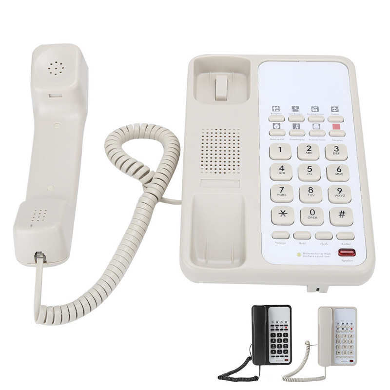 Sn -0005 zakelijk kantoor thuisgebruik vaste lijn vaste telefoon bureau telefoon elektronische beltoon