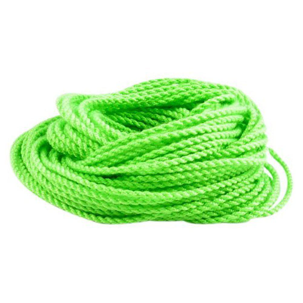 Pro-poly string / Ten (10) Pack of 100% Polyester YoYo String - Neon Green